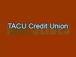 TACU Credit Union