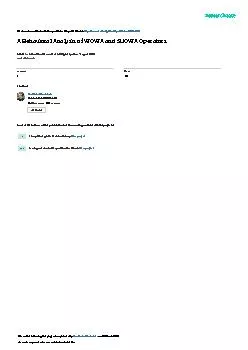 PDF-AbehavioralanalysisofWOWAandSUOWAoperatorsBonifacioLlamazaresDepar