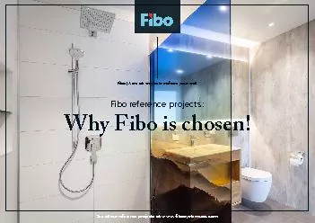 Fibo A smart way to transform your wallFibo reference projects:Why Fib