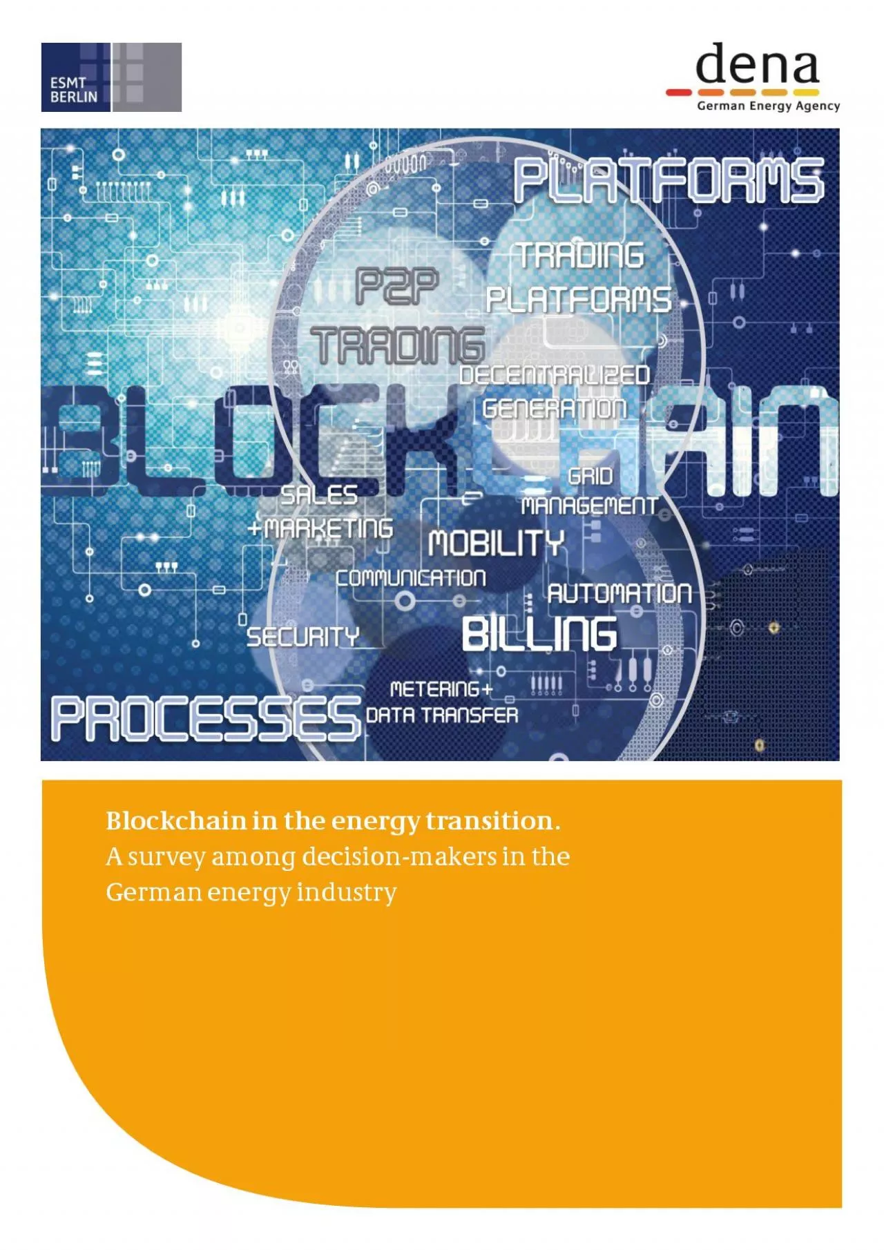 PDF-Blockchain in the energy transition.