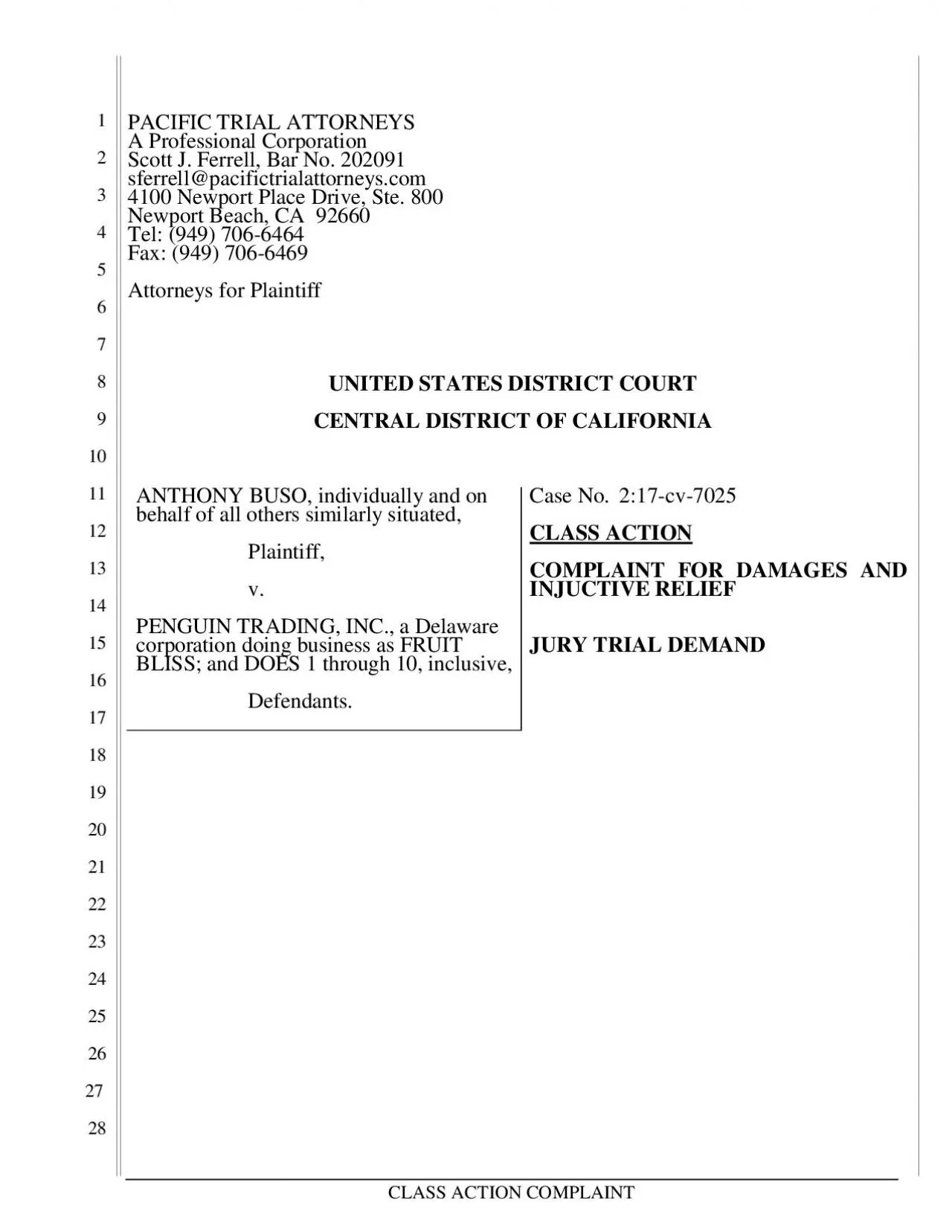 PDF-CLASS ACTION COMPLAINT