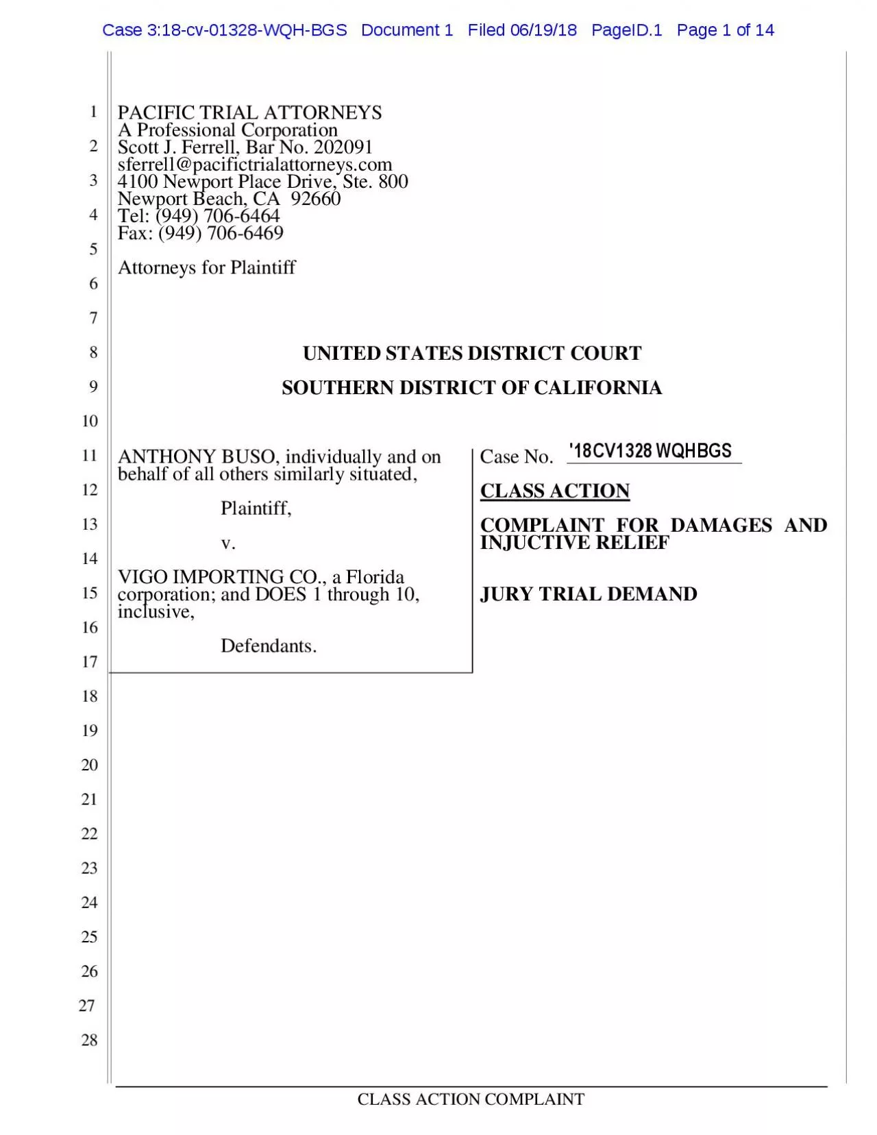 PDF-Case 3:18-cv-01328-WQH-BGS Document 1 Filed 06/19/18 PageID.1