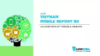 Appota is the leading mobile platform provider for 3 segments trending