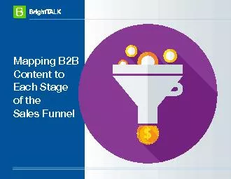Mapping B2B Content to Each Stage of the