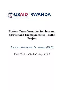 PDF-System Transformation for Income,