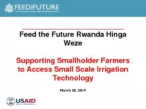 Feed the Future Rwanda