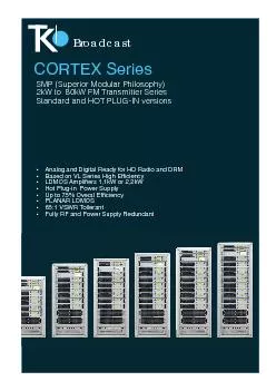 CORTEX Series