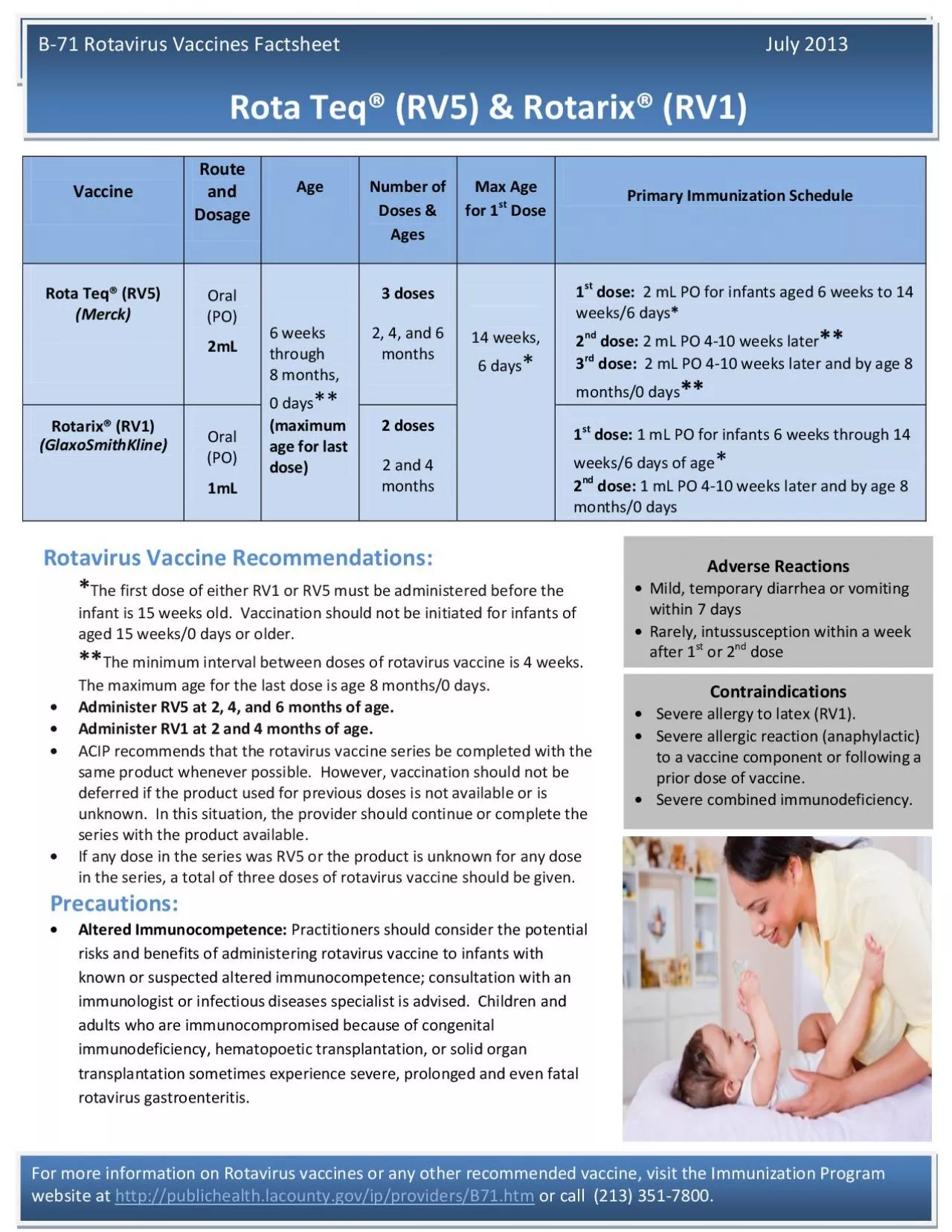 PDF-es County Department of Public Health Immunization Program