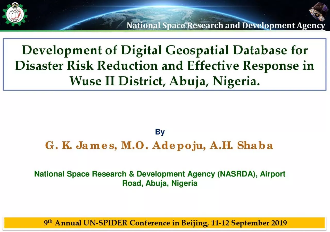 PDF-National Space Research and Development Agency