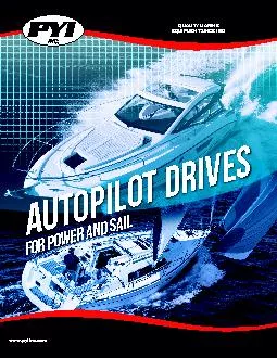 AUTOPILOT DRIVES