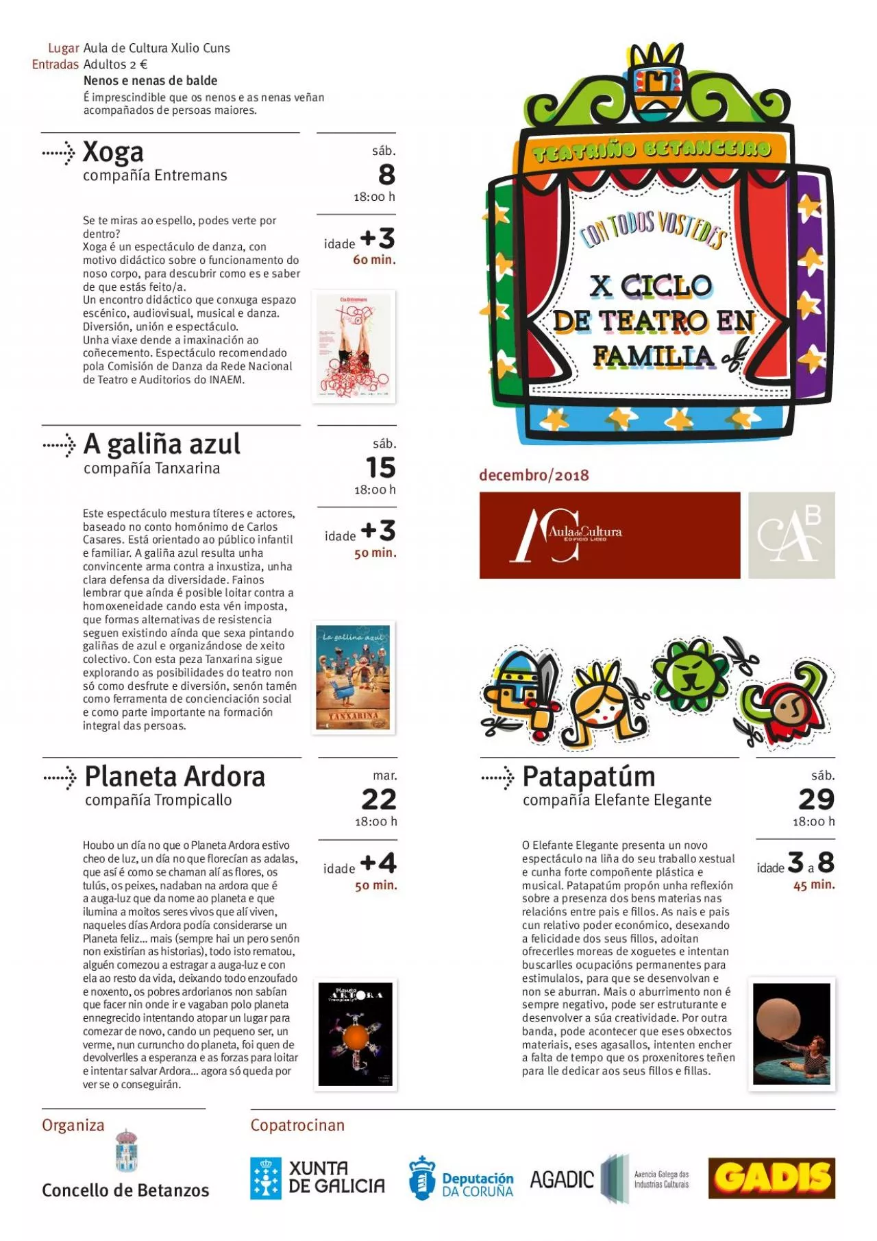 PDF-sáb. Xogacompañía Entremansidade LugarAula de Cultura Xulio CunsEnt