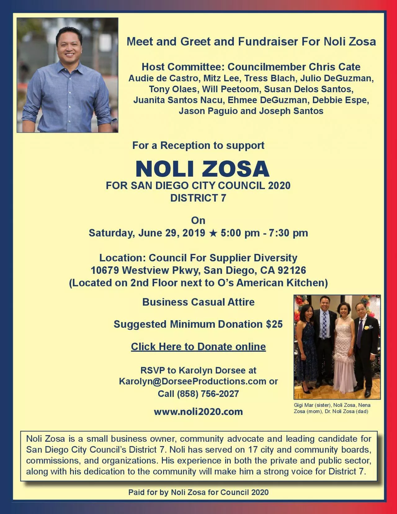 PDF-Noli Zosa is a small business owner, community advocate and leading ca