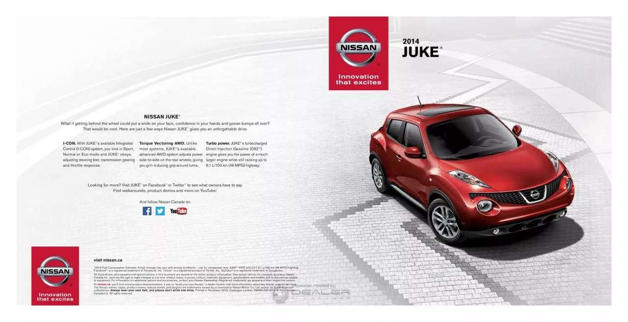 PDF-Looking for more? Visit JUKE on Facebook or Twitter to see what owners