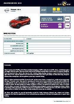 ASSISTED DRIVING 2020