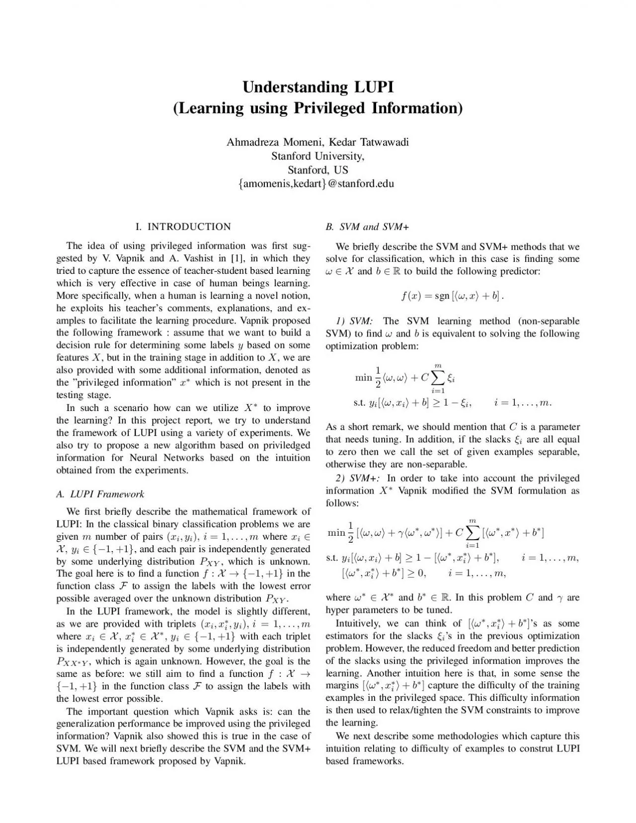 PDF-UnderstandingLUPI(LearningusingPrivilegedInformation)AhmadrezaMomeni,K