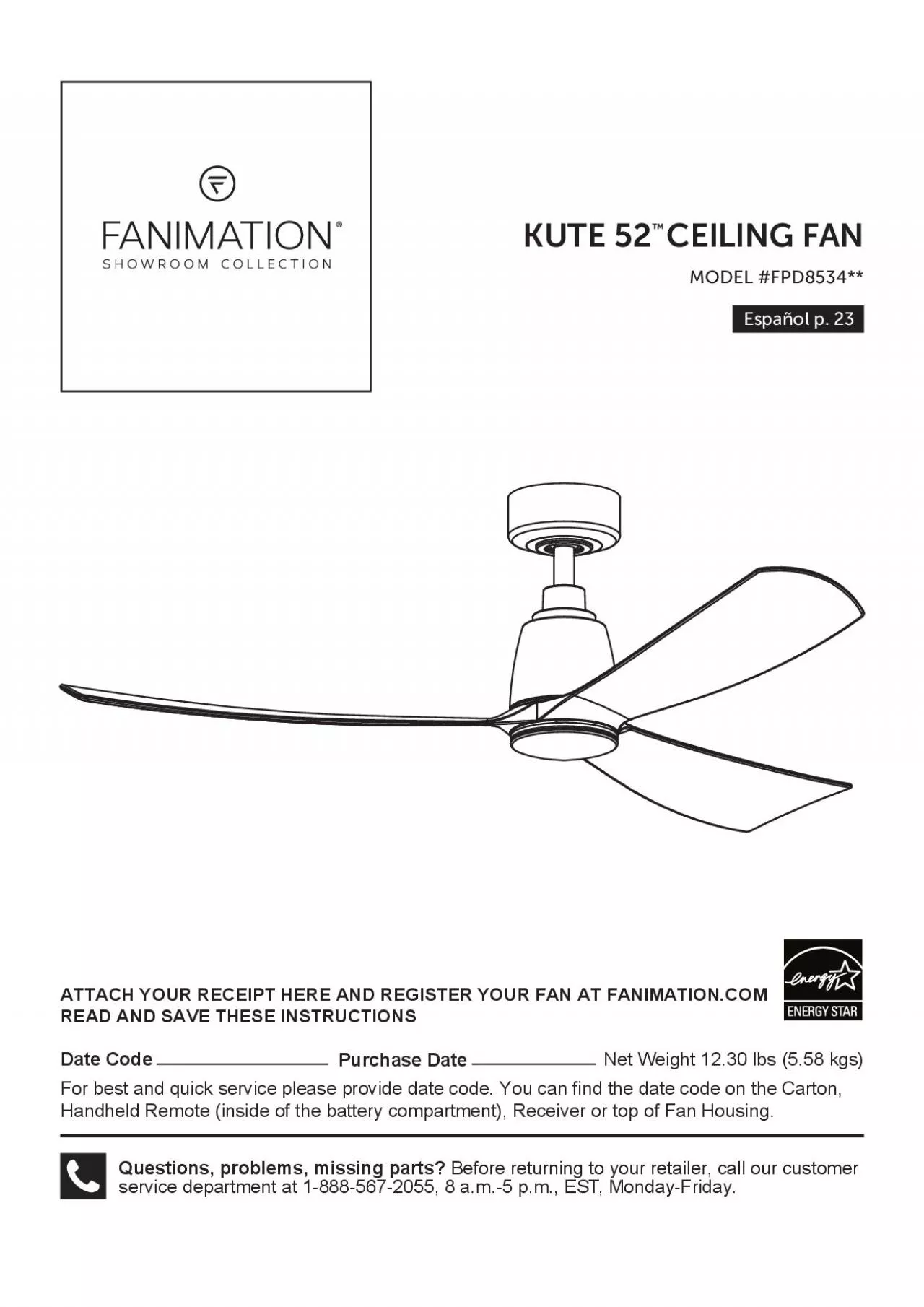 PDF-2019/11 V.01Copyright 2019 Fanimation