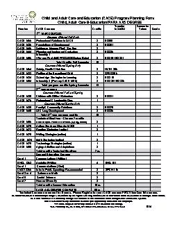 PDF-Child and Adult Care and Education (CACE) Program Planning Form ...