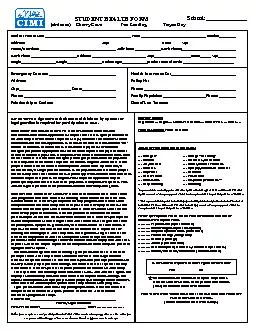 PDF-TUDENT HEALTHFORM