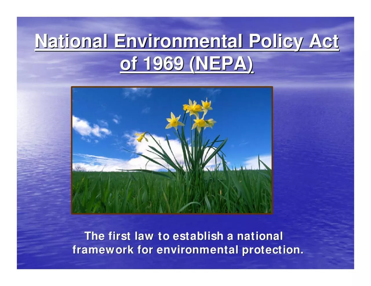 PDF-National Environmental Policy ActNational Environmental Policy Act