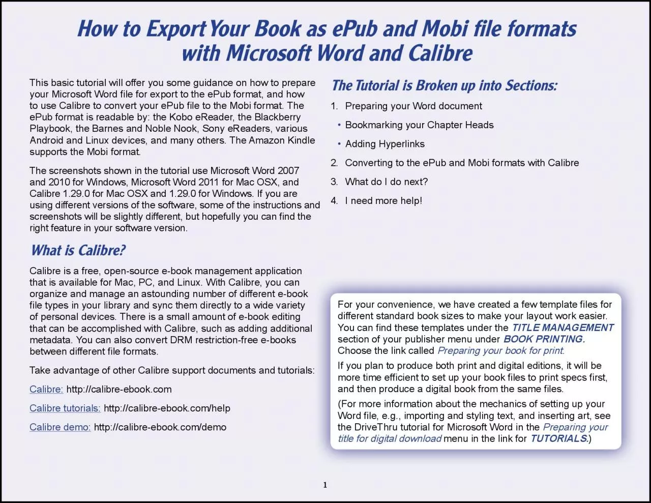 PDF-This basic tutorial will offer you some guidance on how to prepare you