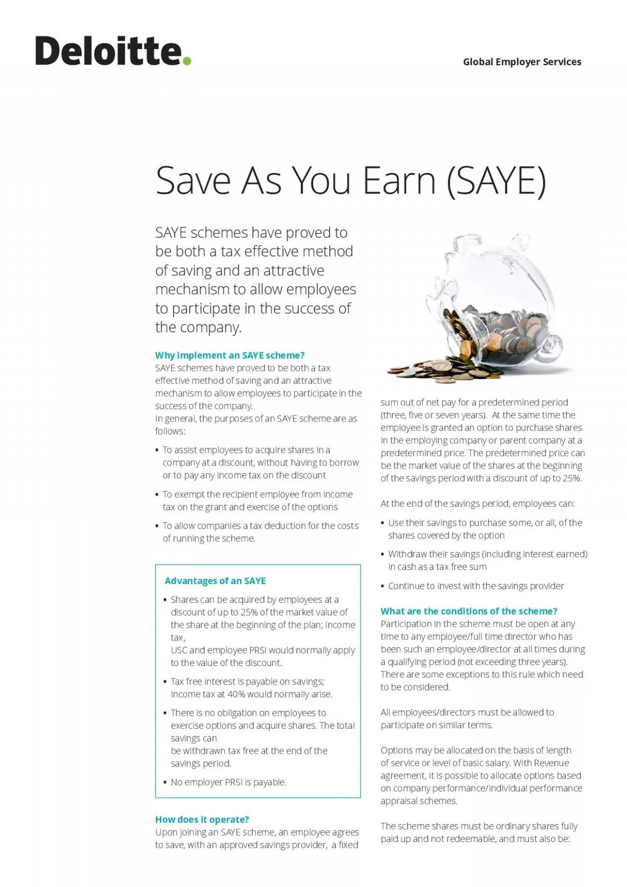 PDF-Save As You Earn (SAYE)