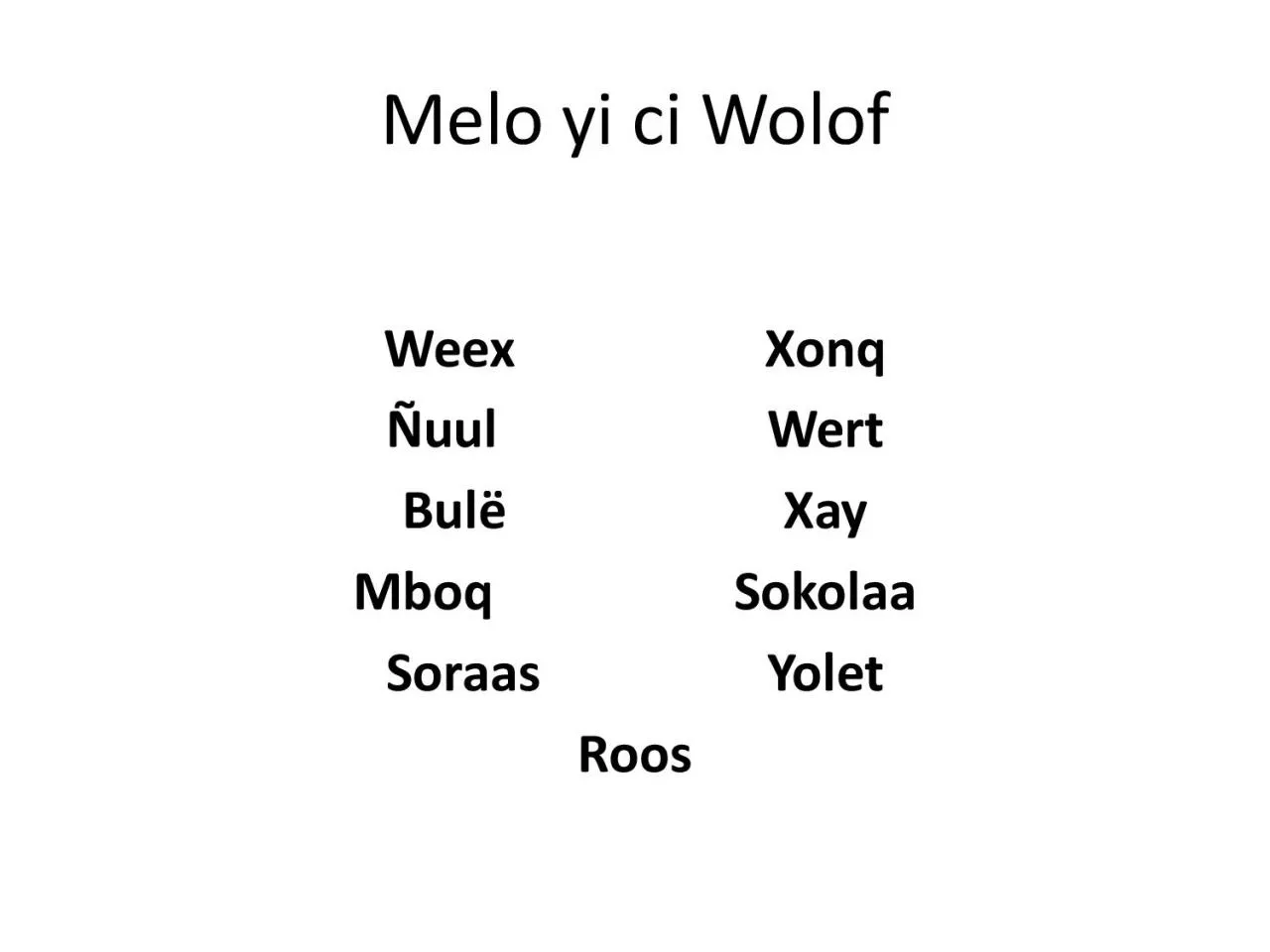 PDF-Meloyici Wolof WeexXonqÑuulWertBulëXayMboqSokolaaSoraasYoletRoos ...