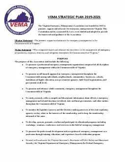 PDF-VEMA STRATEGIC PLAN 2019