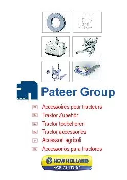 Accessoires pour tracteurs