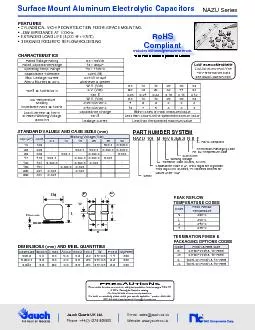 NIC COMPONENTS CORP.