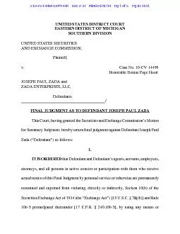 2:10-cv-14498-DPH-PJK   Doc # 37   Filed 01/31/14   Pg 2 of 5    Pg ID