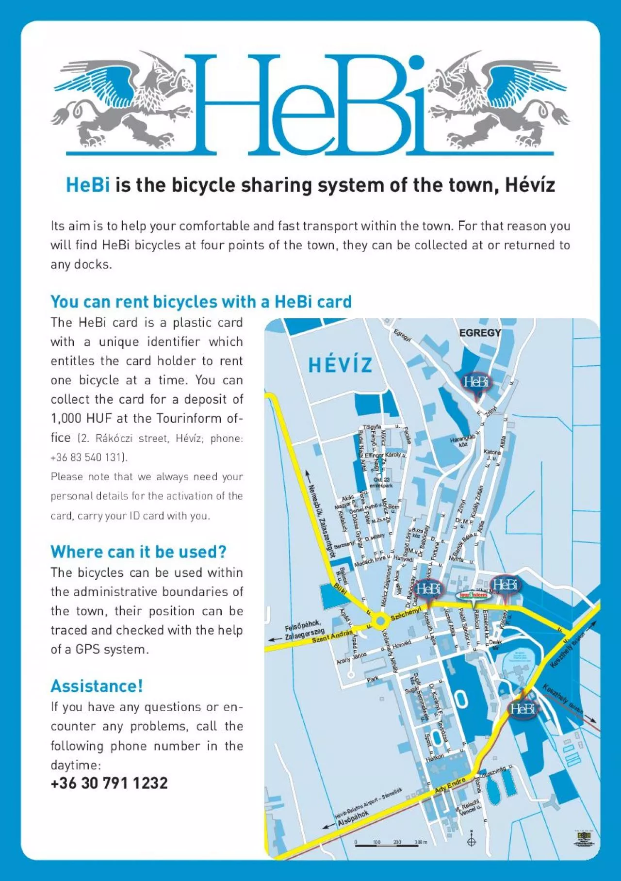 PDF-is the bicycle sharing system of the town, Hévíz