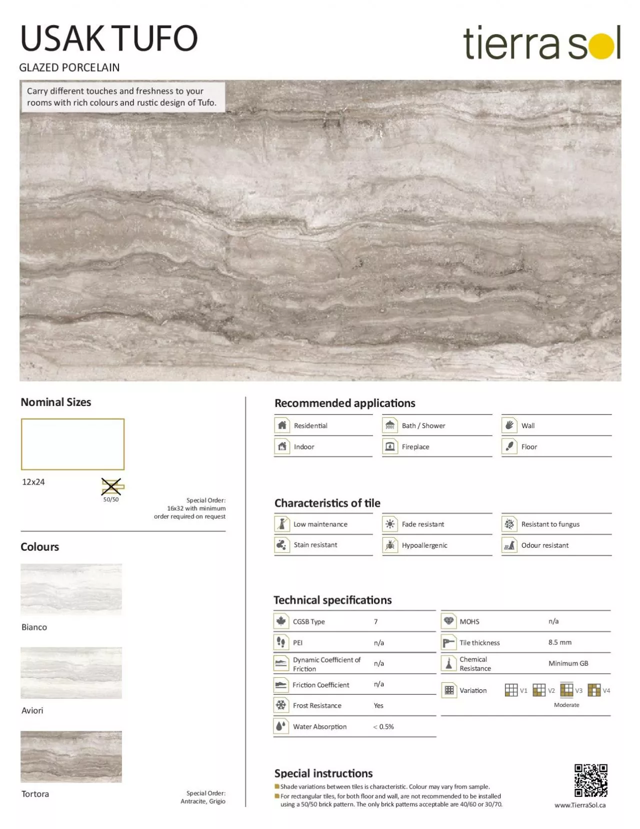 PDF-USAK TUFOGLAZED PORCELAIN