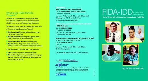 PDF-What is the FIDA-IDD Plan