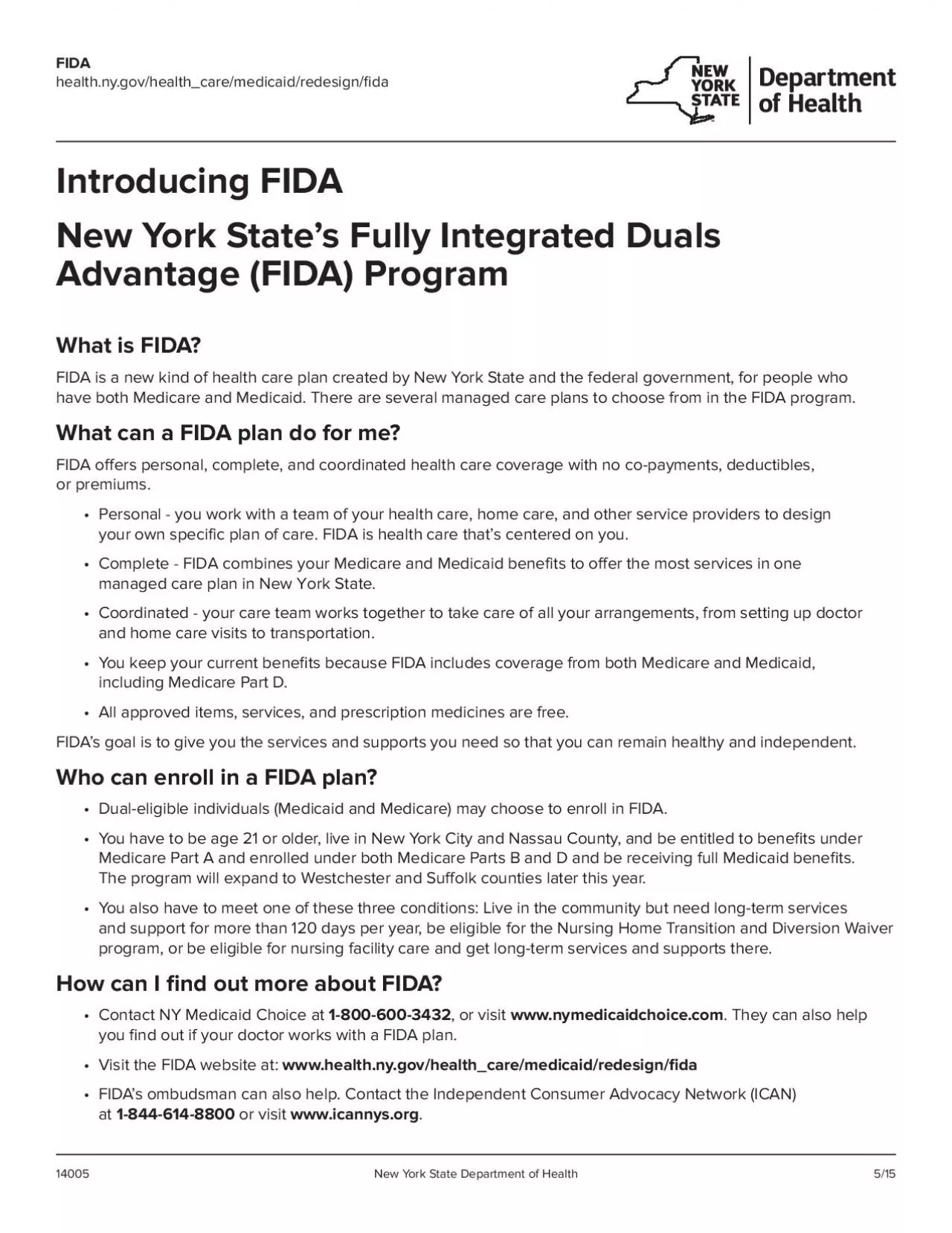 PDF-Introducing FIDANew York State’s Fully Integrated Duals