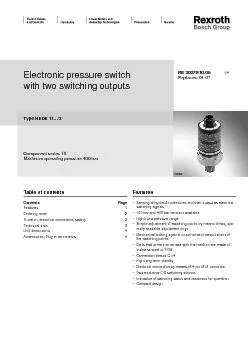 – SeOsJOg of hZdrauMJc pressures aOd theJr output as�
0;〄怄