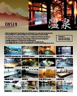 PDF-TOKYU ONSENat Tokyu Hotel