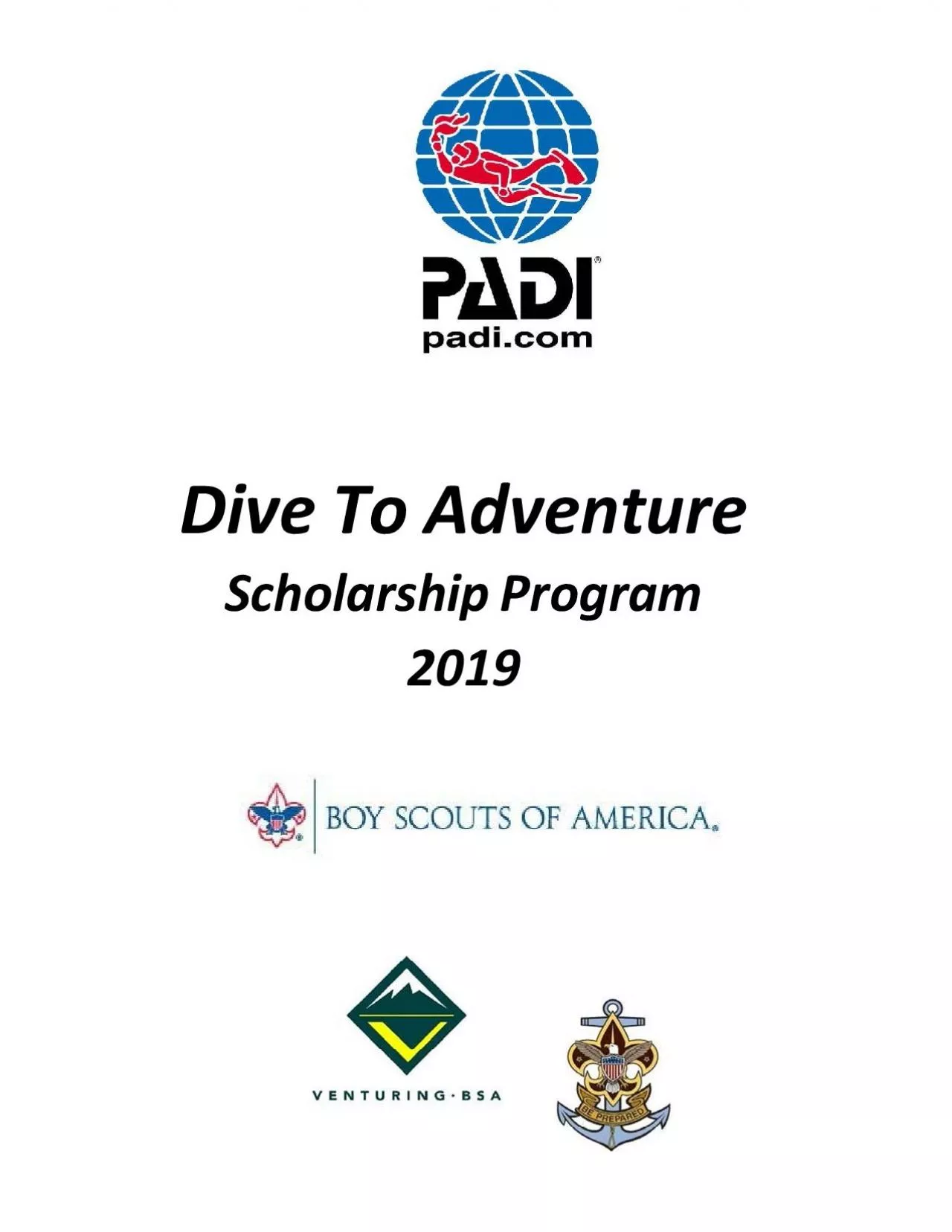 PDF-5ive To AdventureScholarship trogram