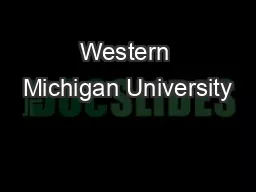 Western Michigan University