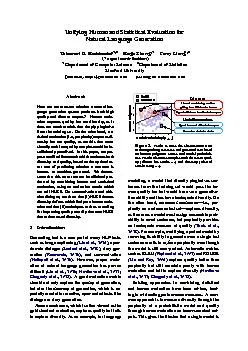 UnifyingHumanandStatisticalEvaluationforNaturalLanguageGenerationTatsu