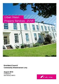 PDF-Breckland Council Community Infrastructure Levy August 2013 Completed