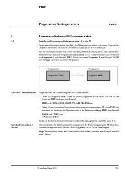 FIBUProgrammverbindungen nutzen  Fach 99 Programmverbindungen nutzen1P