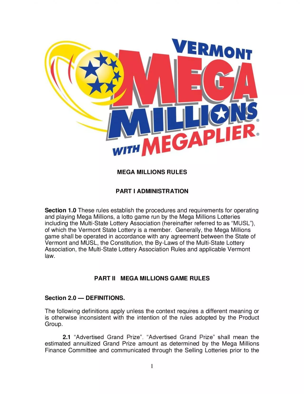 PDF-MEGA MILLIONS