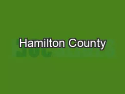 Hamilton County