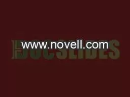 www.novell.com