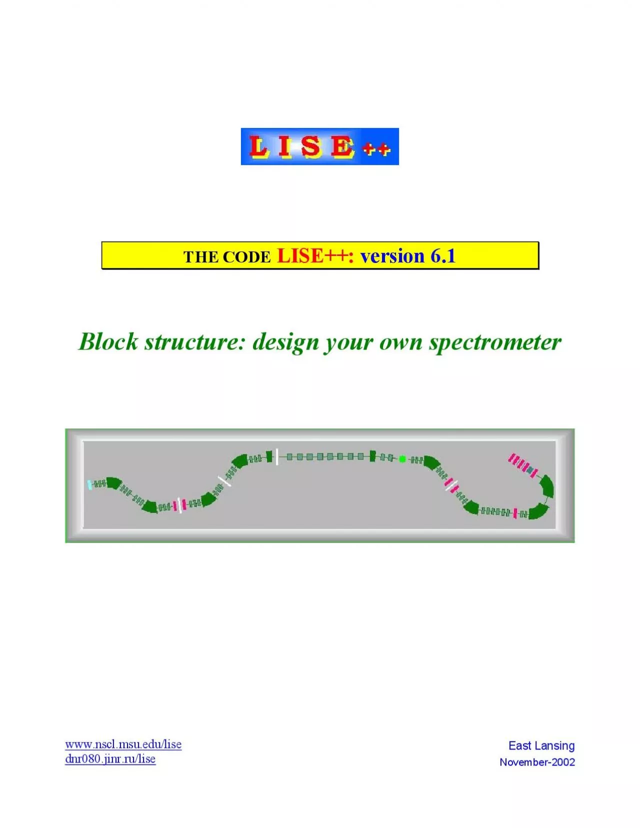 PDF-THE CODE LISE++: version 6.1