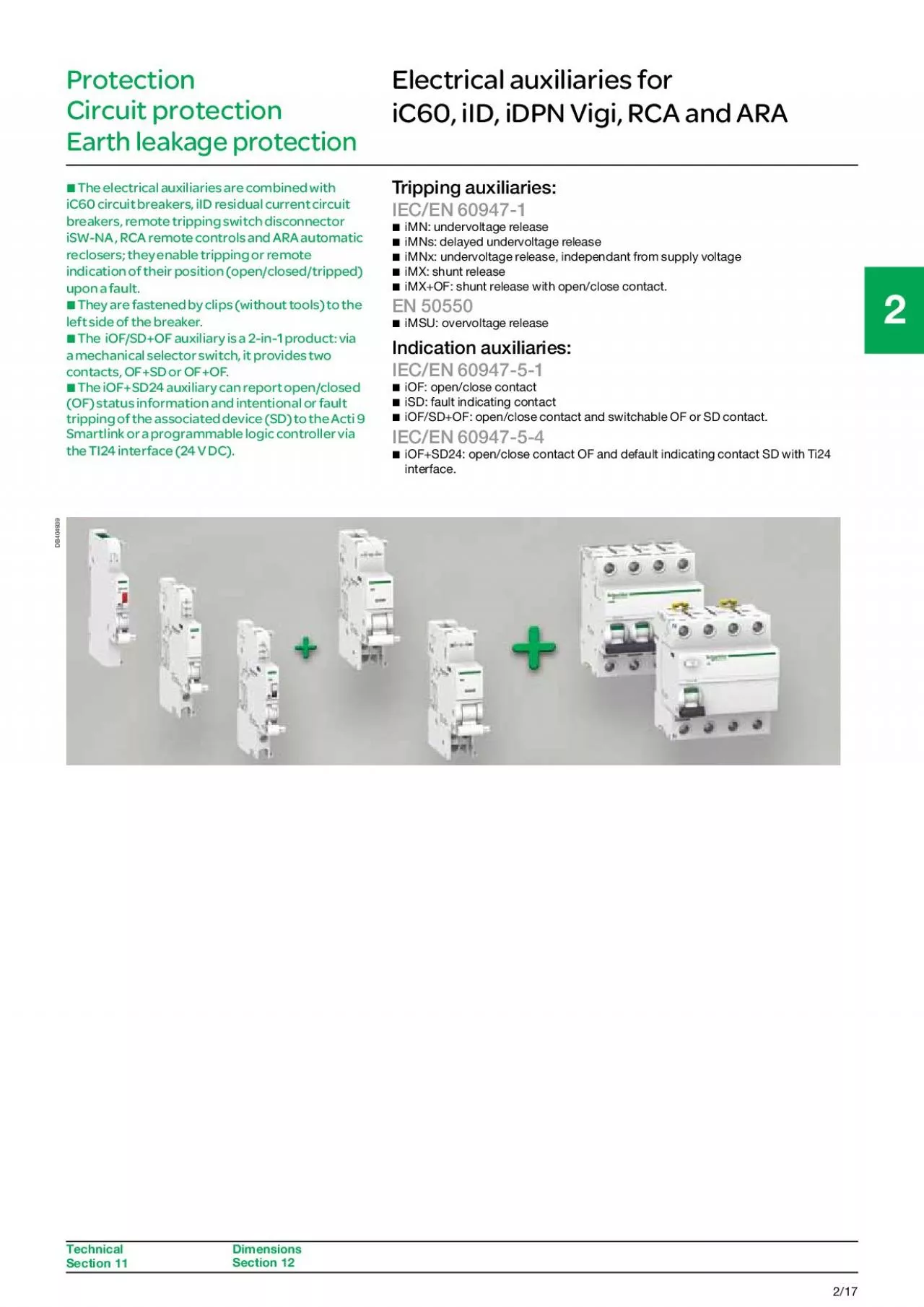 PDF-Technical Section 11Dimensions 12