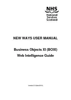 NEW WAYS USER MANUAL