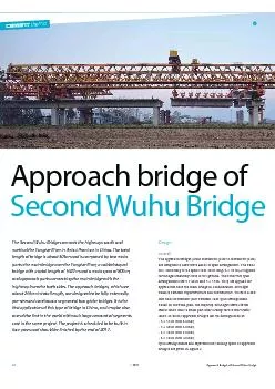Approach Bridge of Second Wuhu Bridge