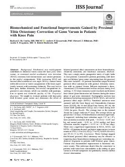 ORIGINALARTICLEBiomechanicalandFunctionalImprovementsGainedbyProximalT