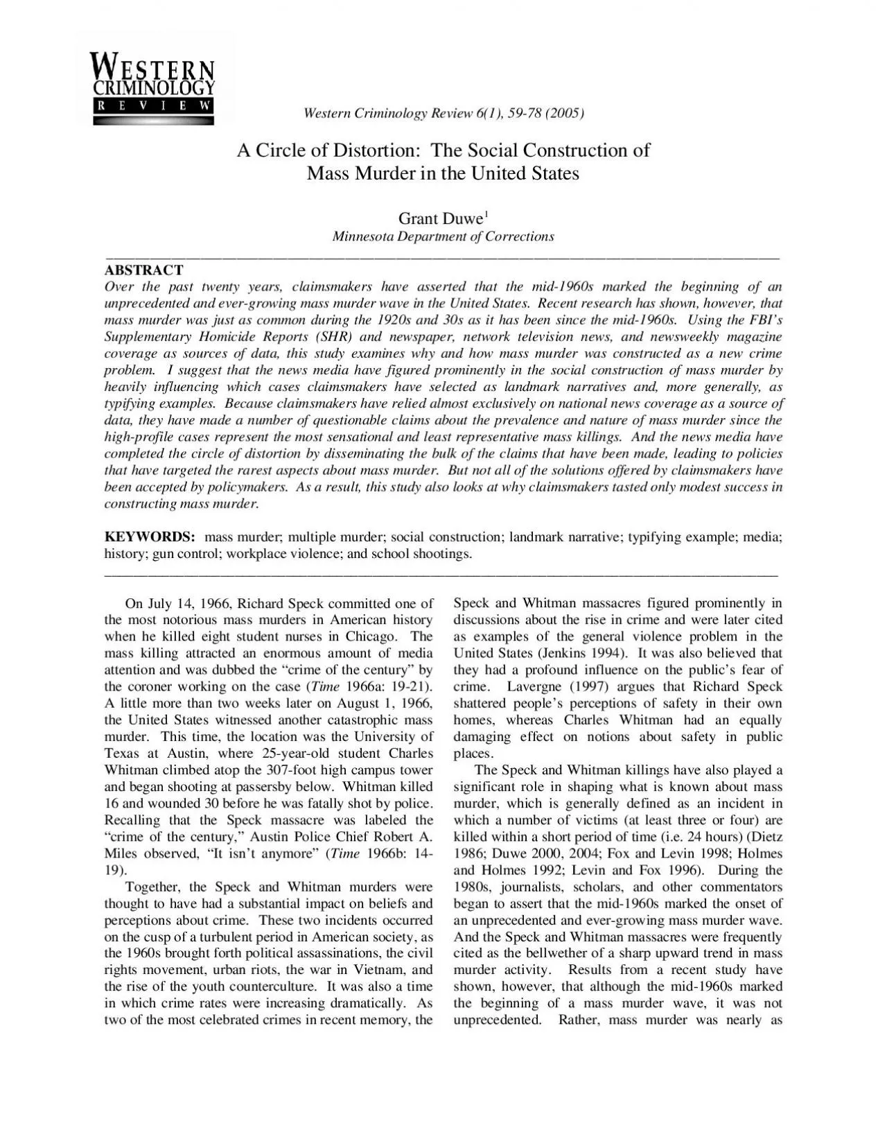 PDF-Circle of Distortion common during the 1920s and 30s as it has been si